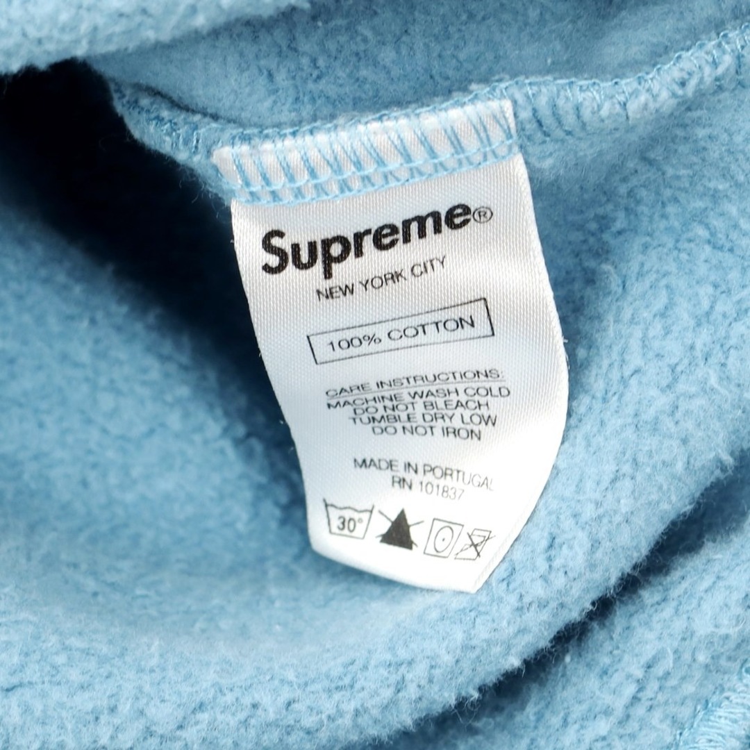 Supreme - 【中古】シュプリーム Supreme 18AW Chainstitch Hooded ...