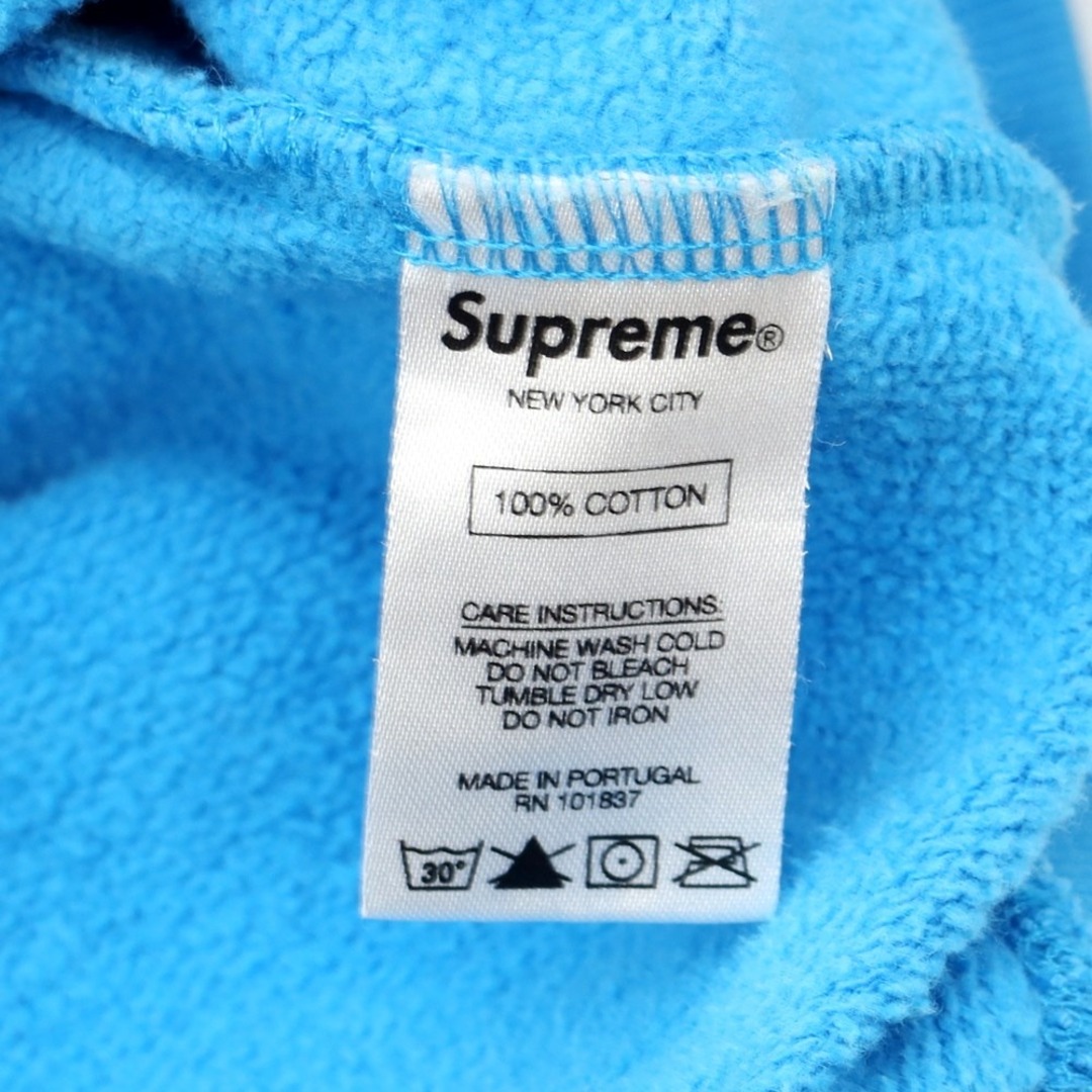 シュプリーム Supreme 18AW Portrait Hooded Sweatshirt プリント 裏