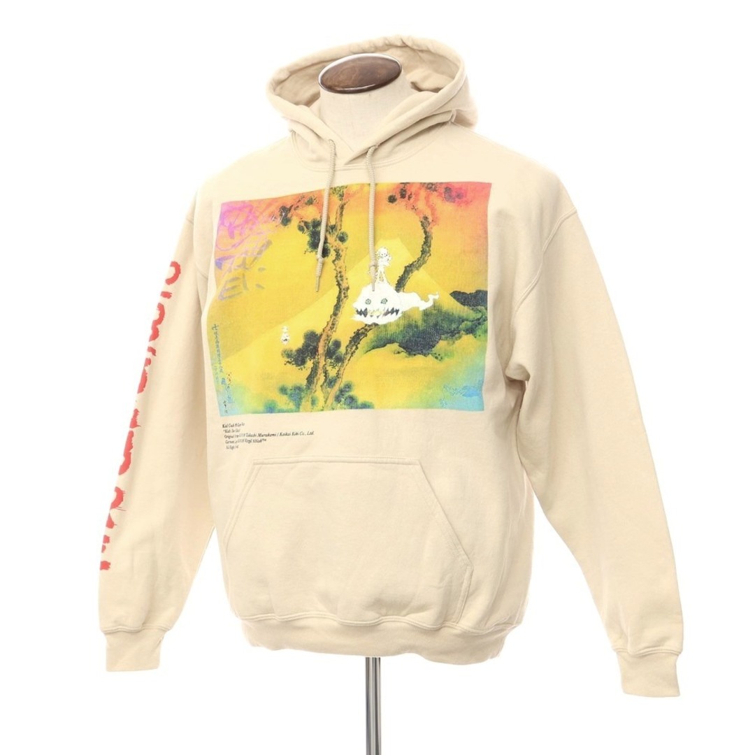 【中古】KIDS SEE GHOSTS Kanye West Kid Cudi コラボプロジェクト 裏起毛スウェット パーカー【サイズL】【メンズ】  | フリマアプリ ラクマ