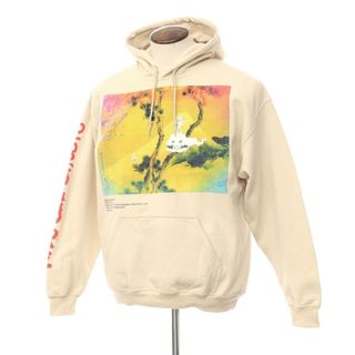 【中古】KIDS SEE GHOSTS Kanye West Kid Cudi コラボプロジェクト 裏起毛スウェット パーカー【サイズL】【メンズ】(パーカー)