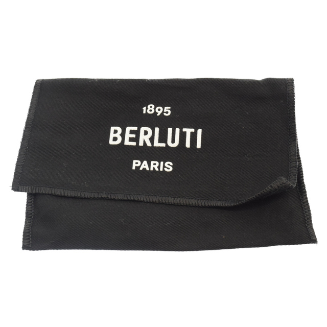 Berluti(ベルルッティ)のBerluti ベルルッティ カリグラフィレザー 6連 キーケース ブラウン メンズのファッション小物(キーホルダー)の商品写真
