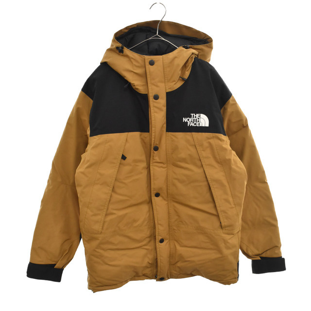 THE NORTH FACE ザノースフェイス MOUNTAIN DOWN JACKET GORE-TEX マウンテンダウンジャケットゴアテックス ND91930 ブラウン