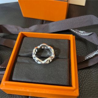 Hermes - 新品未使用 エルメス シェーヌダンクル アンシェネ リング 50