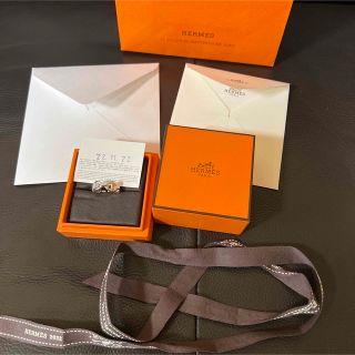 エルメス(Hermes)の新品未使用 エルメス　シェーヌダンクル　アンシェネ　リング 50サイズ(リング(指輪))