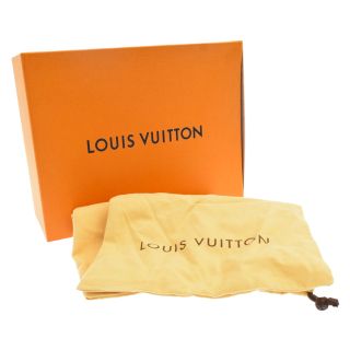 LOUIS VUITTON ルイヴィトン ベルト付き　ダミエ柄　レザーハイカットブーツ　ブラック　ST0069