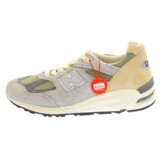 ニューバランス(New Balance)のNew Balance ニューバランス 22SS 990V2 Teddy Santis テディ・サンティス ファーストコレクション ローカットスニーカー グレー Ｍ990TD2(スニーカー)