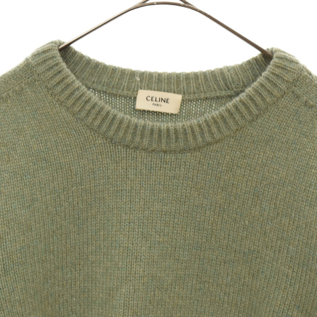 再入荷/予約販売! celine セリーヌ クルーネック ニット カラー