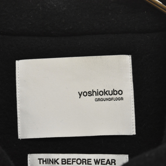 yoshiokubo GROUNDFLOOR ヨシオクボ グランドフロア 21AW THINK yoshiokubo GROUNDFLOOR ヨシオクボ グランドフロア 21AW THINK