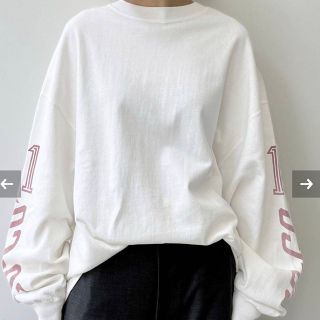 アパルトモンドゥーズィエムクラス(L'Appartement DEUXIEME CLASSE)のREMI RELIEF/レミレリーフ　Graphic L/S T-SH(Tシャツ(長袖/七分))