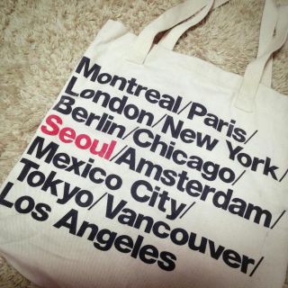 アメリカンアパレル(American Apparel)のソウル限定  アメアパ トートー(トートバッグ)