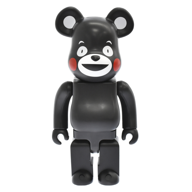 MEDICOM TOY メディコムトイ BE@RBRICK くまモン 400% '14 ベアブリック フィギュア ブラックエンタメ/ホビー