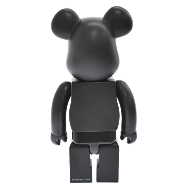 MEDICOM TOY メディコムトイ BE@RBRICK くまモン 400% '14 ベアブリック フィギュア ブラックエンタメ/ホビー