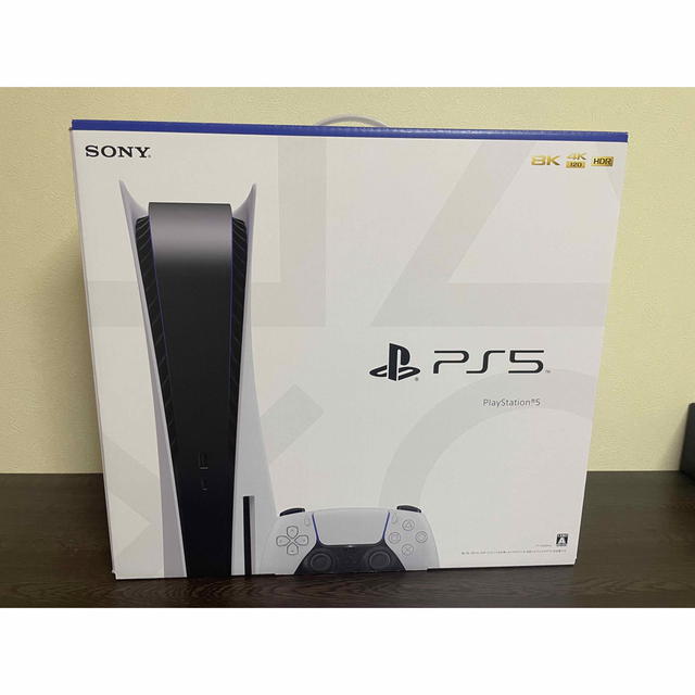 SONY(ソニー)のPS5 本体 ディスクドライブ搭載 CFI-1200A01 プレイステーション5 エンタメ/ホビーのテーブルゲーム/ホビー(その他)の商品写真