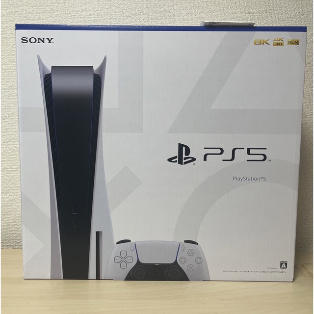 新品 PlayStation5 CFI-1200A01 本体 プレステ5 PS5エンタメ/ホビー