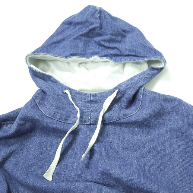 ATELIER BETON アトリエベトン 19SS 日本製 DENIM ANORAK デニムアノラックジャケット 191-09C 4 Indigo プルオーバー パーカー アウター【ATELIER BETON】 2