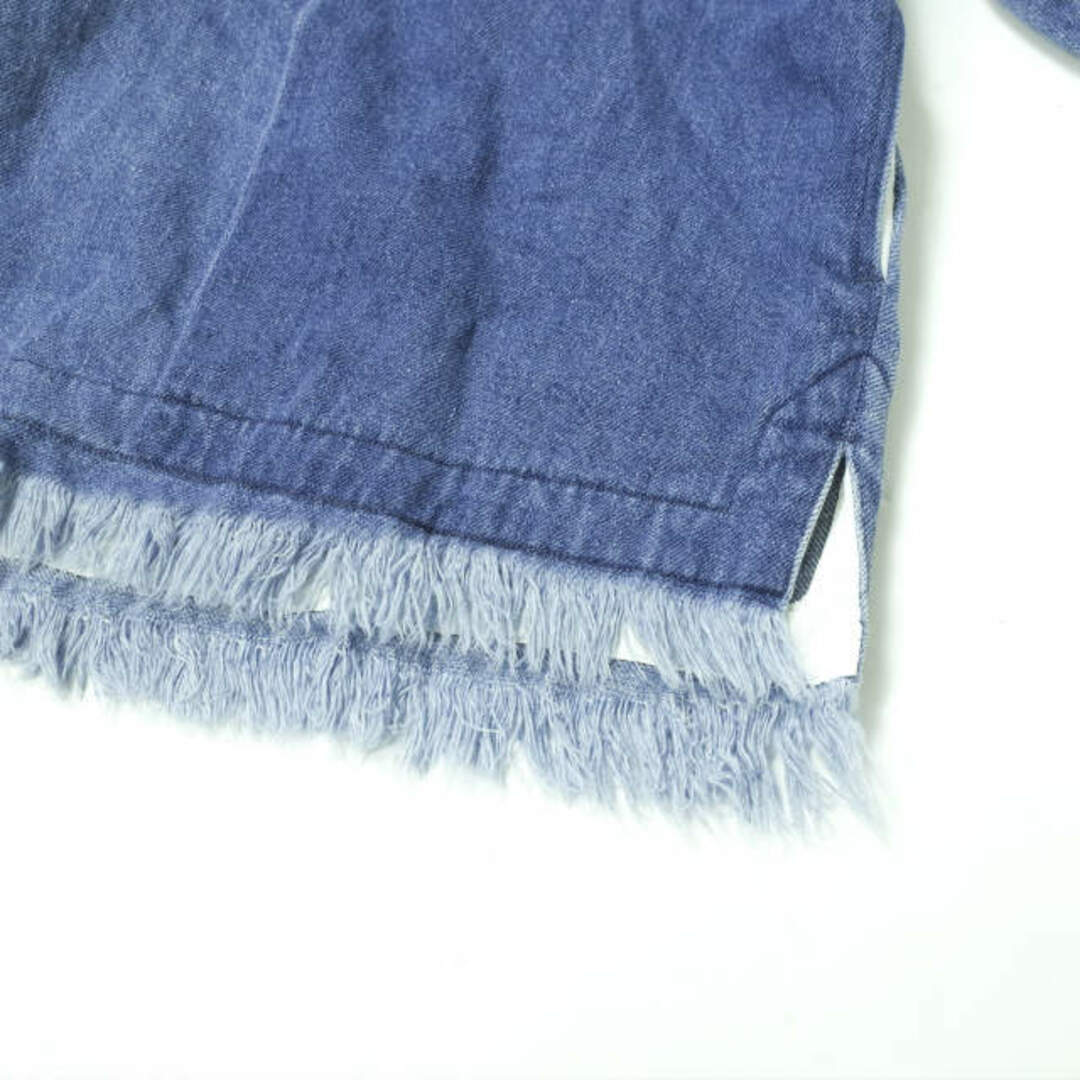 ATELIER BETON アトリエベトン 19SS 日本製 DENIM ANORAK デニム ATELIER BETON アトリエベトン 19SS 日本製 DENIM ANORAK デニム