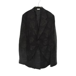 コムデギャルソンオムプリュス(COMME des GARCONS HOMME PLUS)のCOMME des GARCONS HOMME PLUS コムデギャルソンオムプリュス 06SS リップ&タン デザイン 1B 燕尾 テーラードジャケット ブラック PQ-J024(テーラードジャケット)