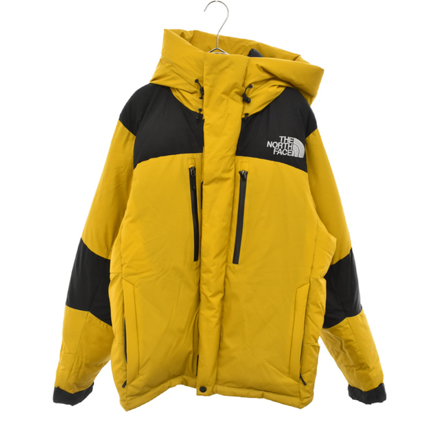 THE NORTH FACE ザノースフェイス BALTRO LIGHT JACKET バルトロライトダウンジャケット イエロー ND91950