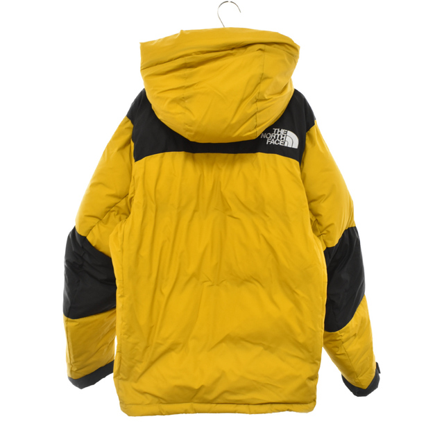 THE NORTH FACE ザノースフェイス BALTRO LIGHT JACKET バルトロライトダウンジャケット イエロー ND91950