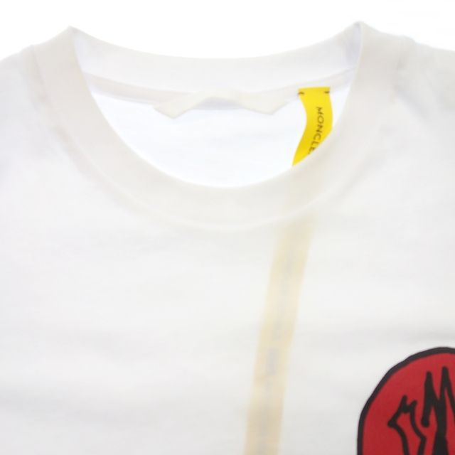 モンクレール　ジーニアス　半袖Tシャツ　ビッグロゴ　M