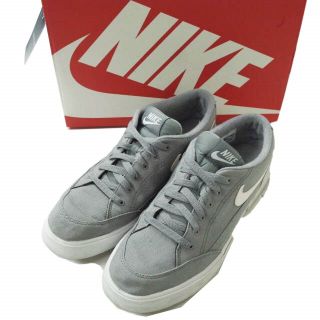 ナイキ(NIKE)のNIKE ナイキ GTS 16 TXT ジーティーエス 16 テキスタイル 840300-001 US10(28cm) COOL GREY/WHITE スニーカー シューズ【中古】【NIKE】(スニーカー)