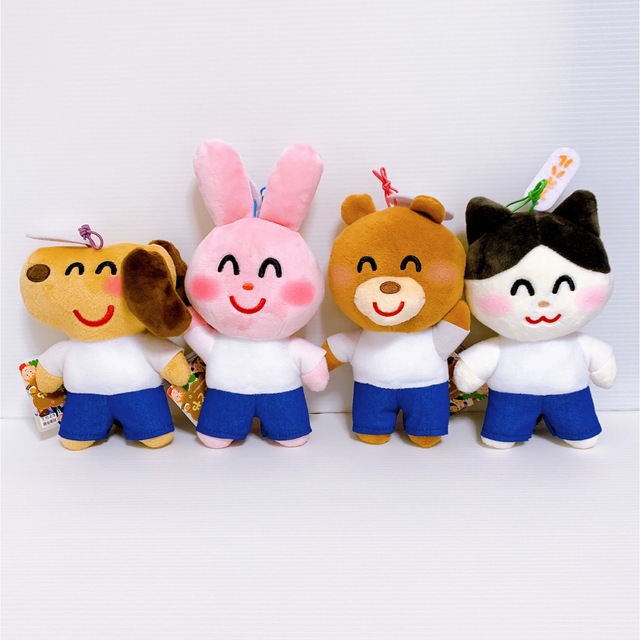 【新品】いらすとや　アオハル　ぬいぐるみ エンタメ/ホビーのおもちゃ/ぬいぐるみ(ぬいぐるみ)の商品写真