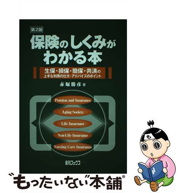 【中古】 保険のしくみがわかる本 生保・損保・簡保・共済の上手な利用の仕方・アドバイ/金融ブックス/赤堀勝彦 エンタメ/ホビーのエンタメ その他(その他)の商品写真