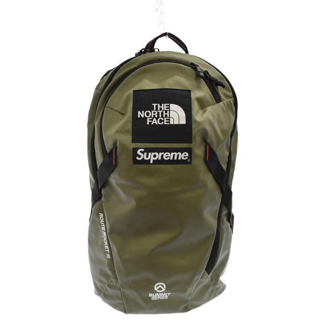 SUPREME シュプリーム 21SS×Summit Series Outer Tape Seam Route Rocket Backpack×サミットシリーズ テープドシーム加工バックパック NM82126I カーキ