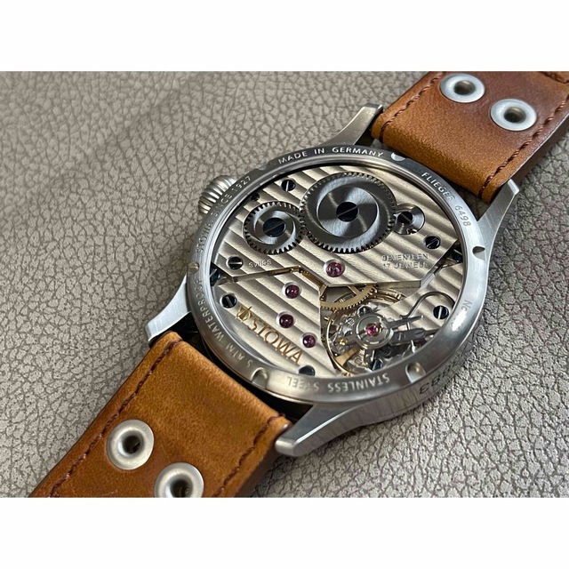 STOWA フリーガー クラッシック6498 メンズの時計(腕時計(アナログ))の商品写真