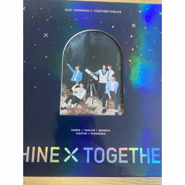 TXT SHINE X TOGETHER DVD