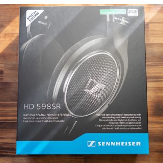 ゼンハイザー(SENNHEISER)のSENNHEISER HD 598SR (ヘッドフォン/イヤフォン)