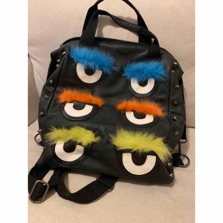 フェンディ(FENDI)のFENDI 人気‼️ バック　ノベルティ　大きいサイズ(リュック/バックパック)