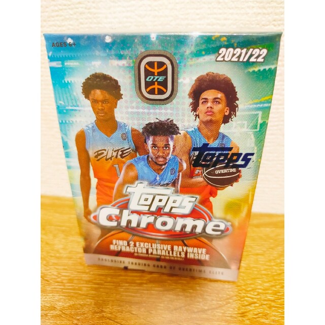 2022 Topps クローム OTE バスケットボール ブラスターボックス