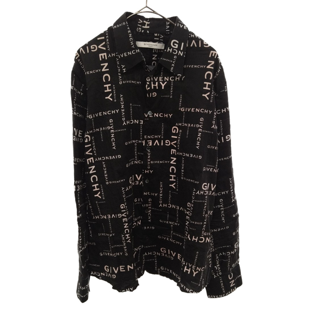 内祝い】 総柄オールオーバーロゴ 19AW ジバンシィ GIVENCHY