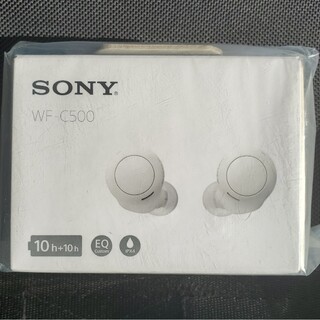 ソニー(SONY)の新品未開封　SONY 完全ワイヤレスイヤホン WF-C500(ヘッドフォン/イヤフォン)
