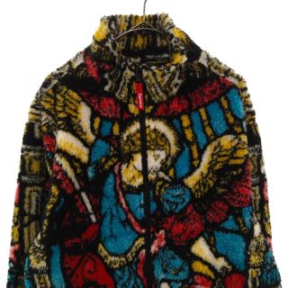 新品 supreme Michael fleece jacket L multi