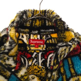 新品 supreme Michael fleece jacket L multi