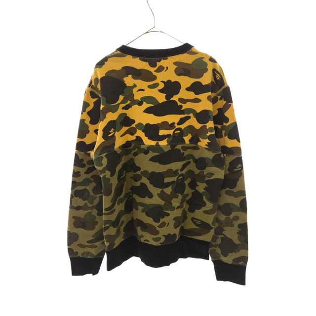 A BATHING APE - A BATHING APE アベイシングエイプ カモクルーネック ...