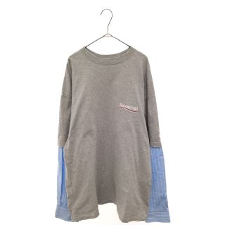 レア?!☆ バレンシアガ 半袖カットソー ワンポイントロゴ 赤 XS