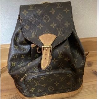 ルイヴィトン(LOUIS VUITTON)の⭐︎鑑定済⭐︎ 正規品　ルイヴィトン モノグラム モンスリ　MM リュック(リュック/バックパック)