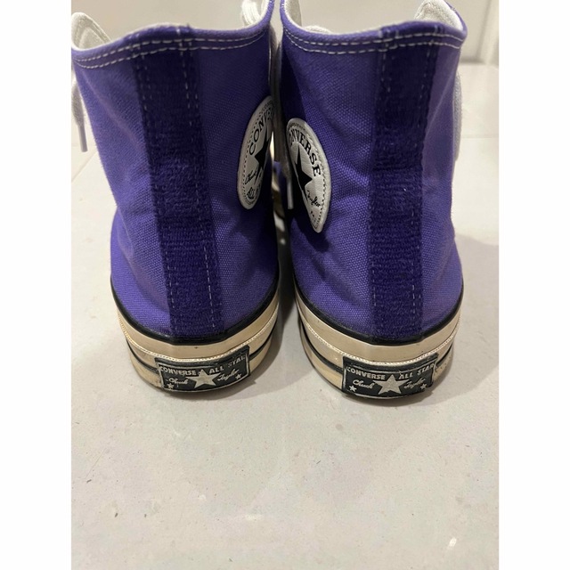CONVERSE(コンバース)のコンバース チャック　テイラー ct70 パープル　27.0cm メンズの靴/シューズ(スニーカー)の商品写真