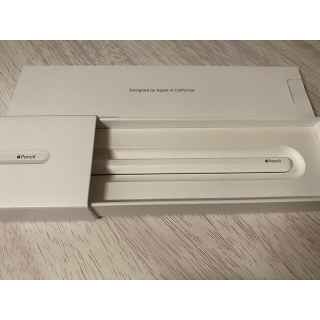 Apple(アップル)の新品同様 Apple Pencil 第2世代 アップル ペンシル スマホ/家電/カメラのスマホアクセサリー(その他)の商品写真