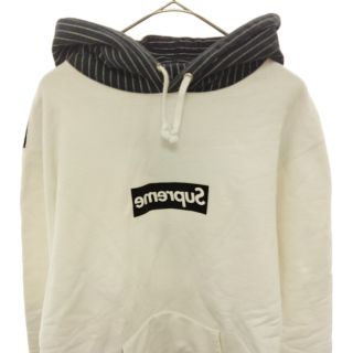 boxlogo  リフレクター映え Supreme  14aw  パーカー