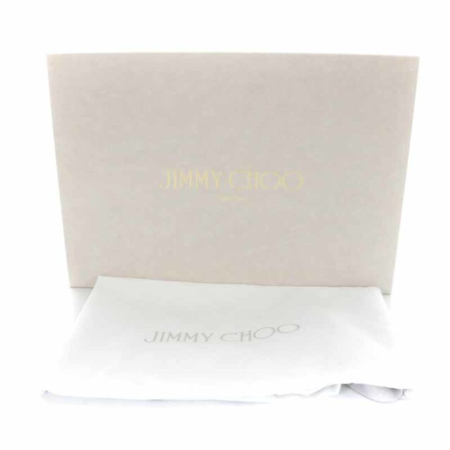 JIMMY CHOO(ジミーチュウ)のJIMMY CHOO ROMY 85 パンプス 34.5 21.5cm 青 レディースの靴/シューズ(ハイヒール/パンプス)の商品写真