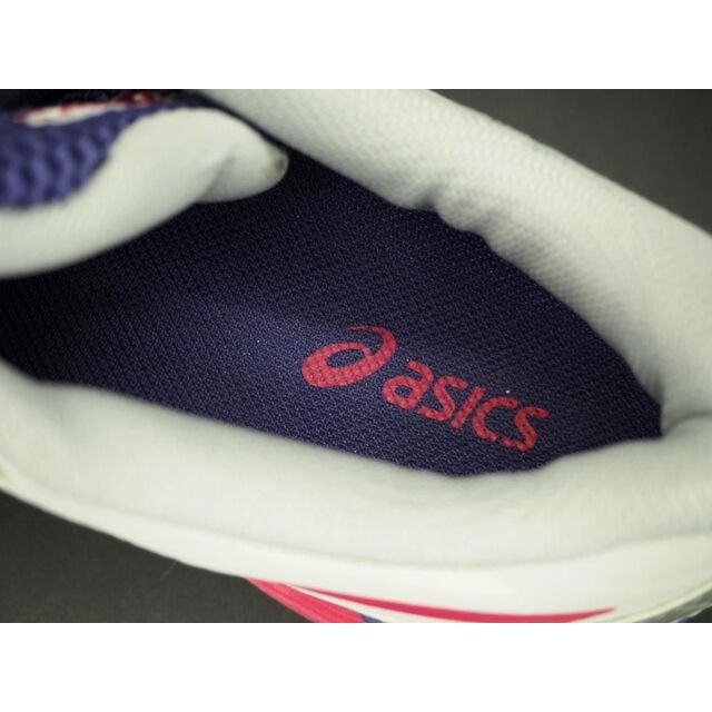 asics(アシックス)のASICS アシックス LADY GEL-DS FUNLINE3 ランニングシューズ スニーカー size23ｃｍ/白ｘ紫 ■■ レディース レディースの靴/シューズ(スニーカー)の商品写真