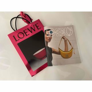 ロエベ(LOEWE)のロエベ　LOEVE ショッパー袋　冊子(その他)