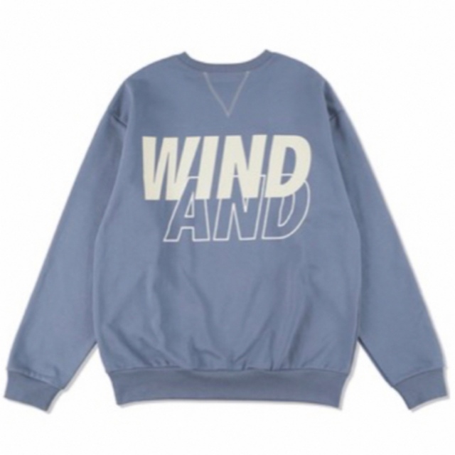 Wind And Sea College Wappen Sweat 紺-