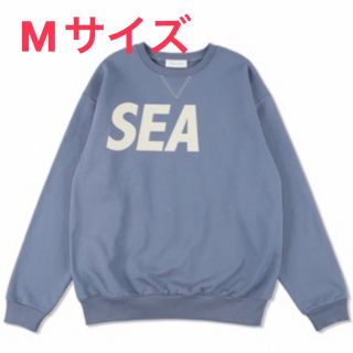 ウィンダンシー(WIND AND SEA)のWIND AND SEA Crew neck / Blue Cream(スウェット)