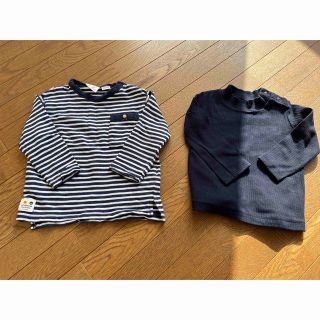 ザラキッズ(ZARA KIDS)のZARA ユニクロ　トップス　まとめ売り　80cm(シャツ/カットソー)