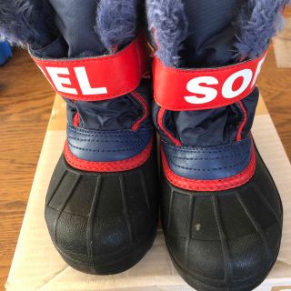 ソレル(SOREL)のSOREL 15cm スノーブーツ(アウトドアシューズ)